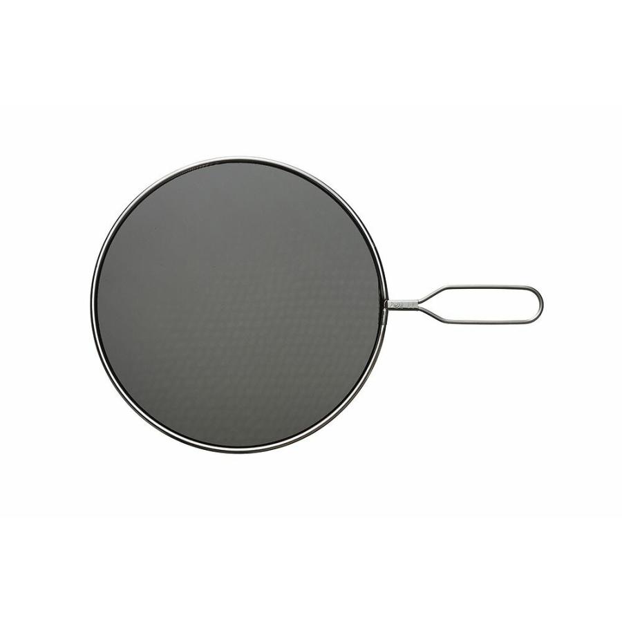 （まとめ買い）オークス 油ハネを防ぐメッシュカバー24cm LS1556 〔×3〕
