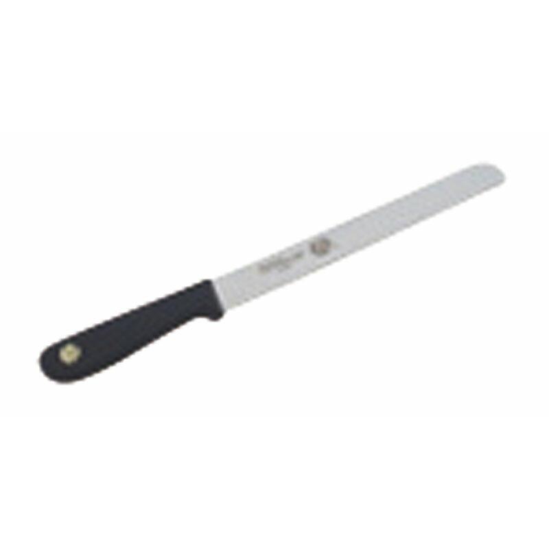 V-EAGLE VE100-10P 黒P柄MOステン パン切りナイフ 250mm :nk-602235:キリーショップ ヤフー店 通販 V-EAGLEパンくずがでないパン切りナイフ