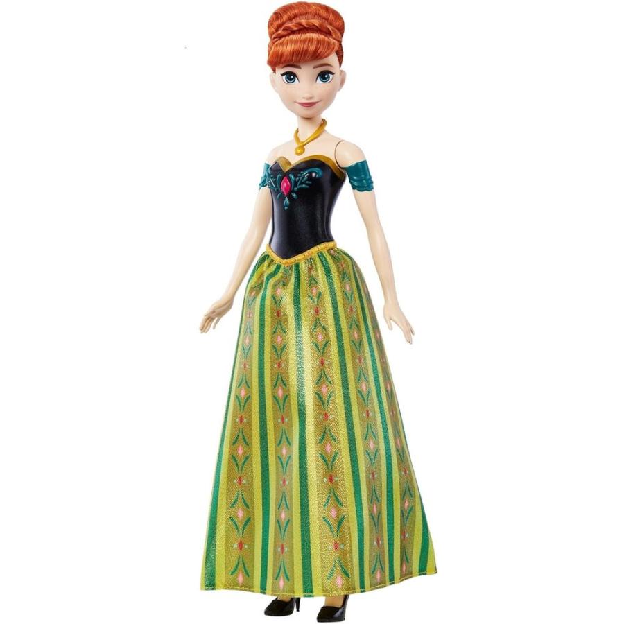 マテル ディズニー アナと雪の女王ディズニープリンセス アナ(うたって