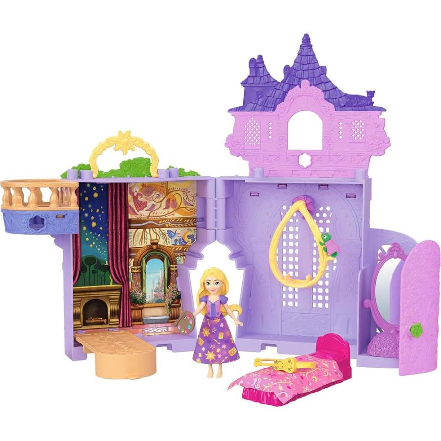 マテル ディズニープリンセス ラプンツェルと塔（かさねるおしろ