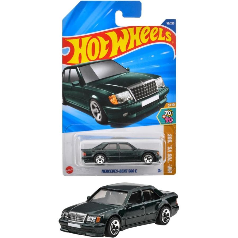 マテル ホットウィール ベーシックカー メルセデス・ベンツ 500E