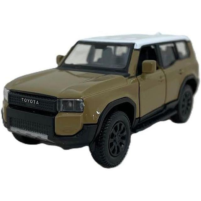 ジョーゼン ダイキャストミニカー キャストワールド ランドクルーザー