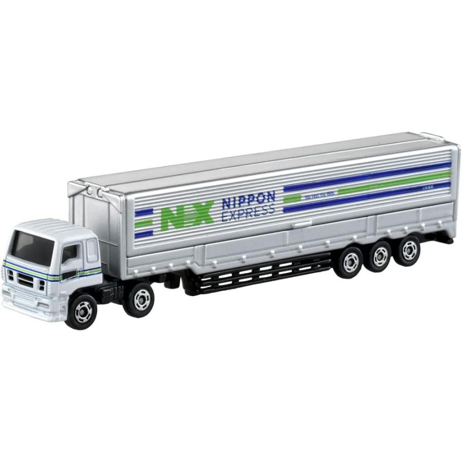 メール便発送 タカラトミー ロングタイプトミカ No135 NX日本通運