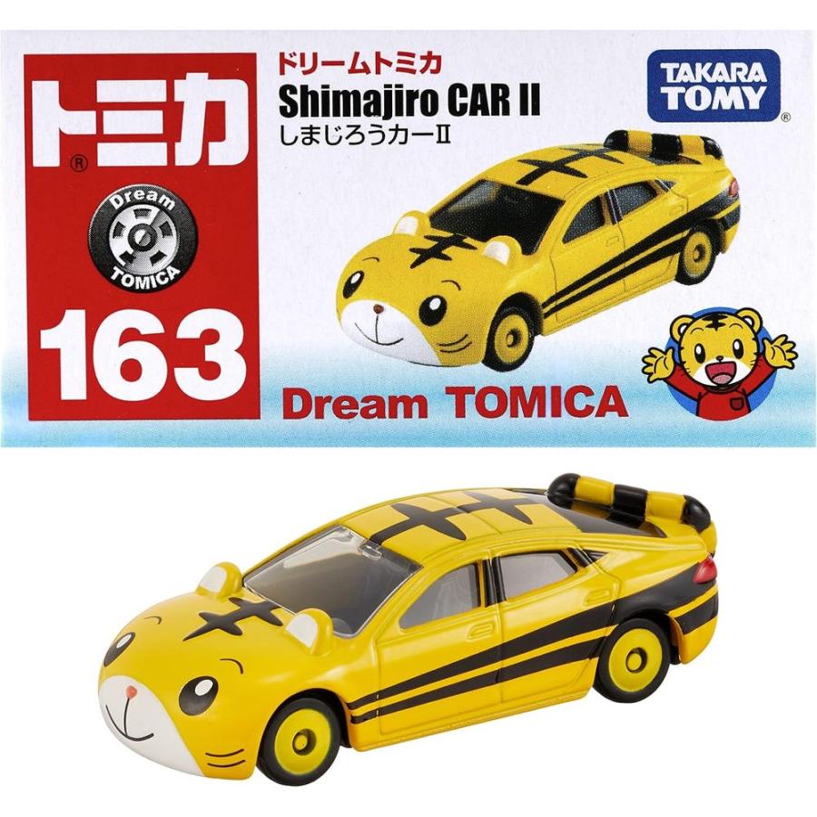 タカラトミー ドリームトミカ しまじろうカーII ミニカー 車 おもちゃ