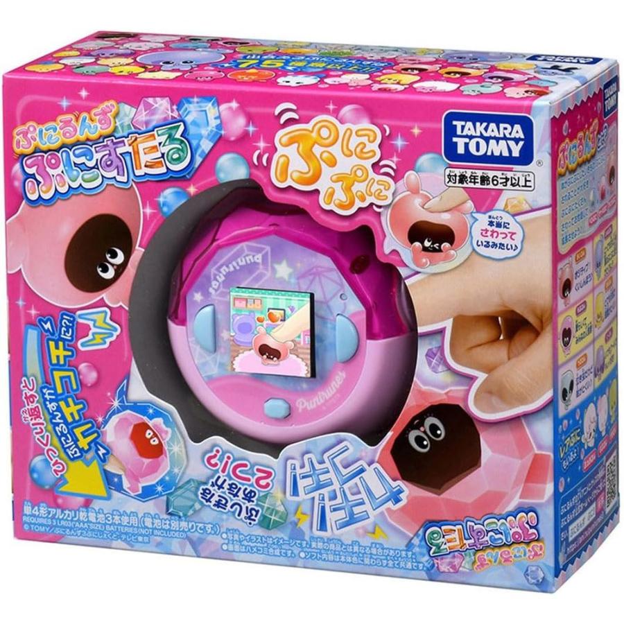 ぷにるんず　ピンク　新品未使用未開封 タカラトミー ぷにるんず ぷにすたる クリアピンク 6歳以上 : キリー