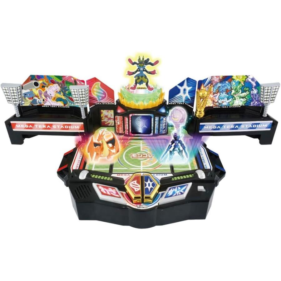 モンコレ47体　MS/L、キョダイマックス、メガシンカ、パラドックス、テラスタル タカラトミー ポケットモンスター モンコレ 激闘 メガテラスタジアム 4