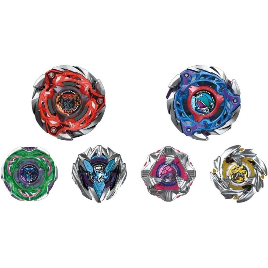 タカラトミー BEYBLADE X ベイブレードX CX-08 ランダムブースターVol