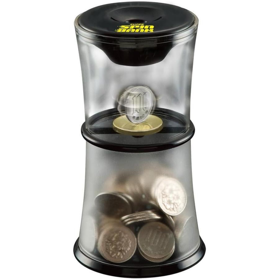 テンヨー 不思議な貯金箱 コインが回る 新スピンバンク 4歳以上 : キリーショップ ヤフー店 - 通販 - Yahoo!ショッピング