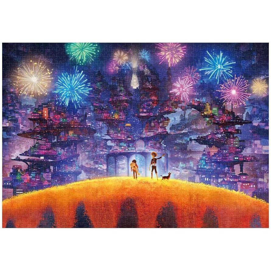 テンヨー ジグソーパズル 1000ピース キャンバススタイル ディズニー