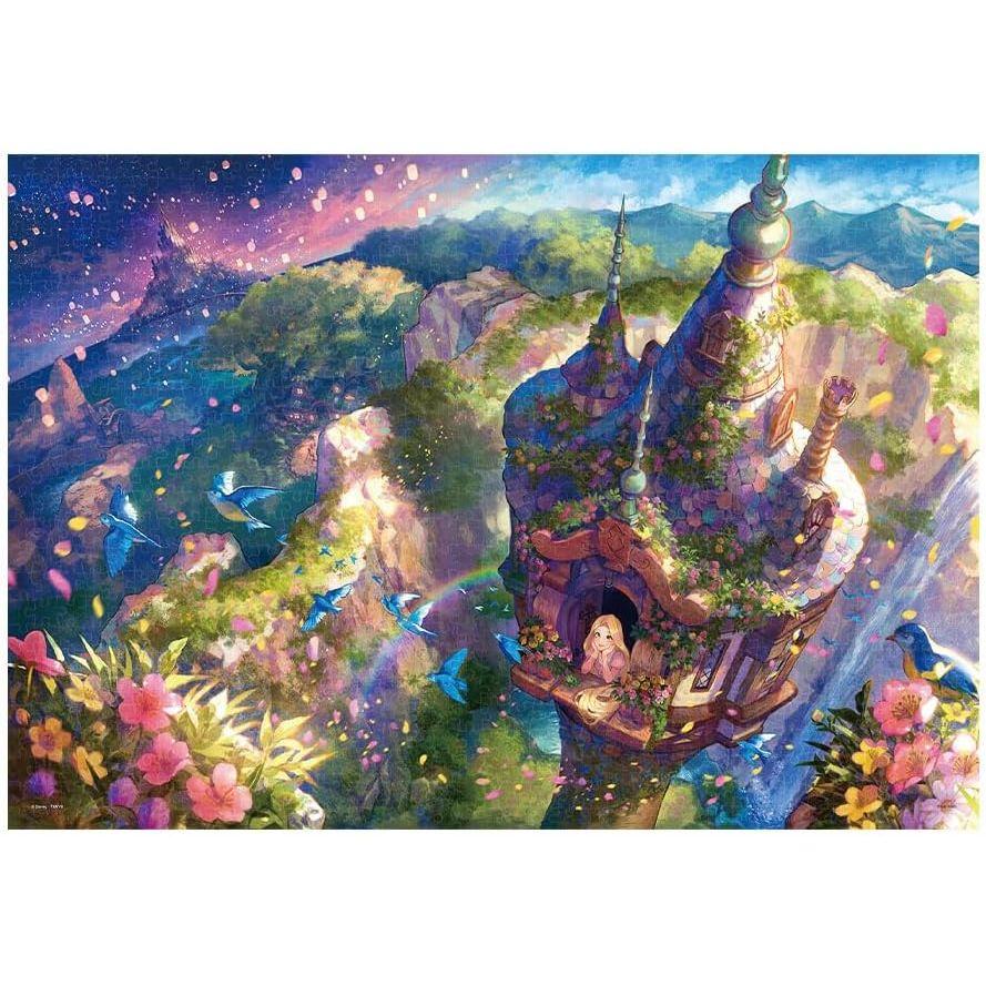 テンヨー ジグソーパズル 1000ピース ディズニー Rapunzel Wondrous