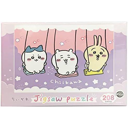 エンスカイ ジグソーパズル 208-082 ちいかわ ブランコ 208P : キリー