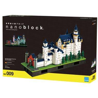 カワダ ナノブロック ノイシュバンシュタイン城 DELUXE EDITION 
