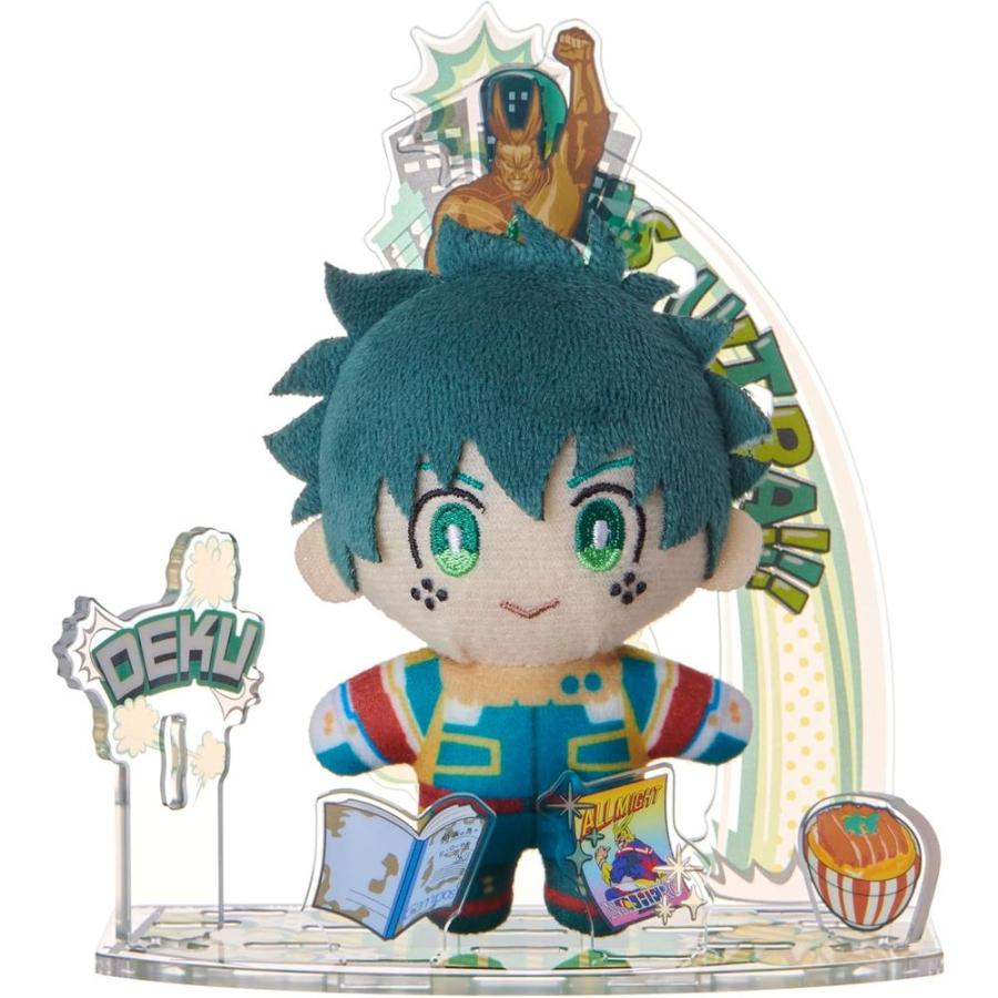ヒロアカ 緑谷出久 アクリルスタンド ともぬい まとめ売り セガフェイブ アクぬい 僕のヒーローアカデミア 緑谷 出久 遊んで