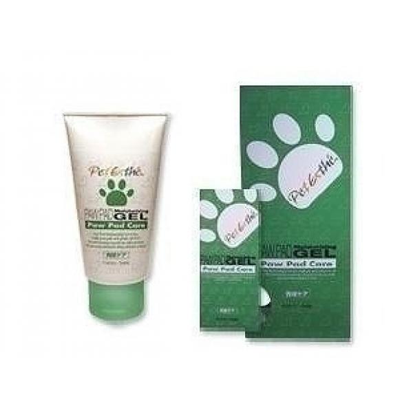 ニチドウ PetEsthe ペットエステ 足裏 モイスチャー ジェル 肉球ケア 犬・猫用 50g｜kireshop