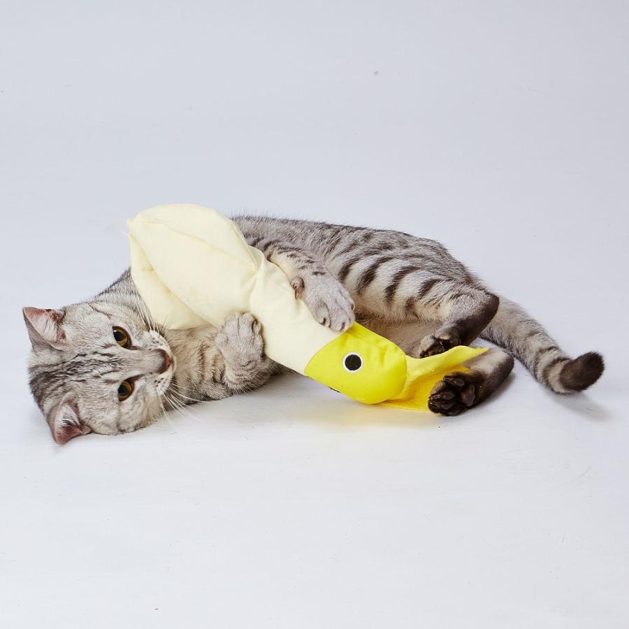 ペティオ けりぐるみ イカ 猫用おもちゃ P キリーショップ ヤフー店 通販 Yahoo ショッピング