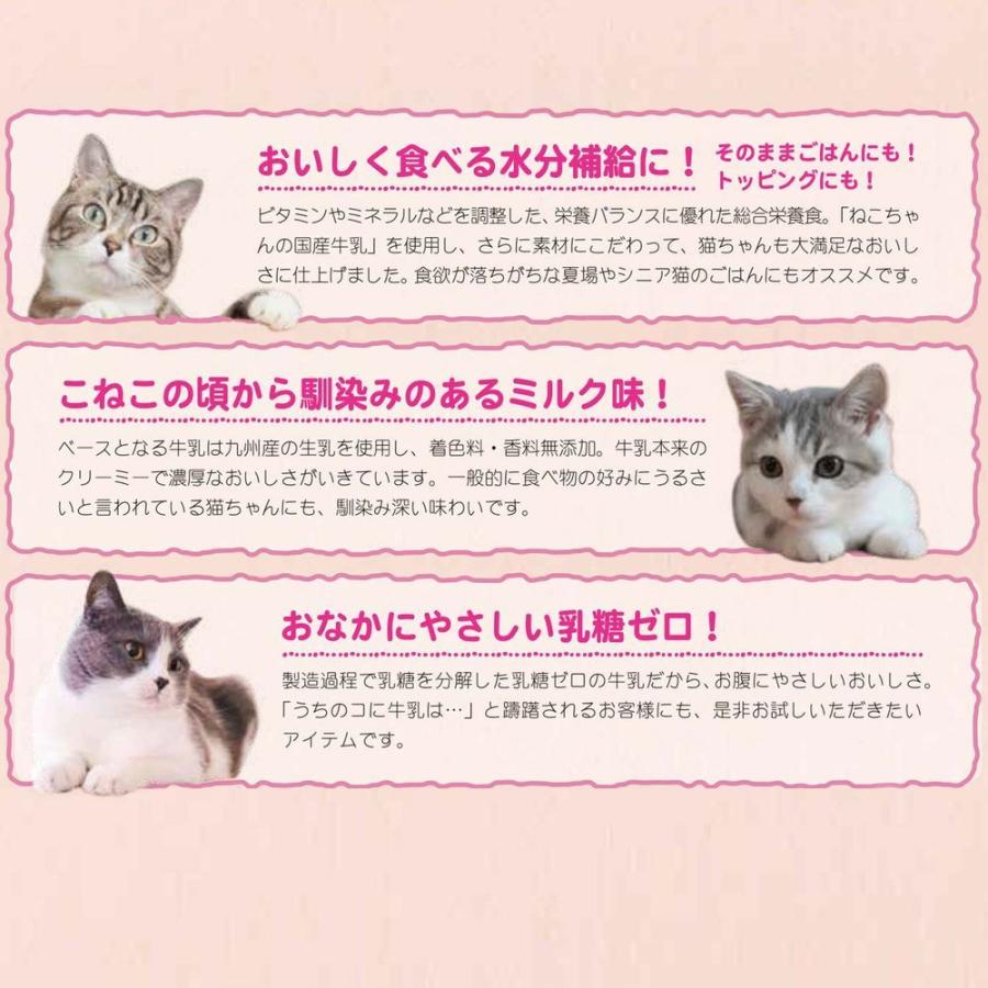 まとめ買い）キャティーマン 猫ちゃんの国産牛乳を使ったスープ