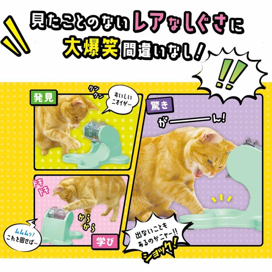 キャティーマン にゃんこのでるでる自飯器 猫用玩具｜kireshop｜05