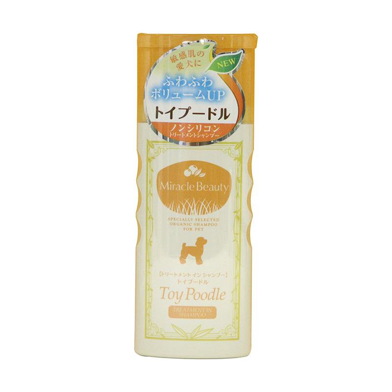 ニチドウ 犬用シャンプー ミラクルビューティー トリートメントインシャンプー トイプードル 0ml P キリーショップ ヤフー店 通販 Yahoo ショッピング