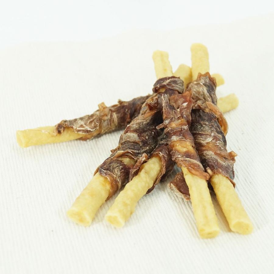DoggyMan 国産鶏の赤もも肉巻き 16本入り18袋 ドギーマン 無添加良品 国産鶏の赤もも肉巻き 16本 犬用おやつ