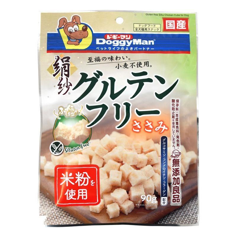 まとめ買い）ドギーマン 絹紗 グルテンフリー ささみ 90g 犬用おやつ