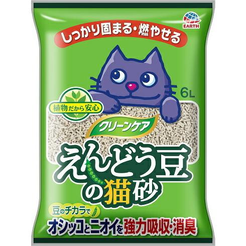 アース・ペット ターキー クリーンケア えんどう豆の猫砂 ペット用品｜kireshop