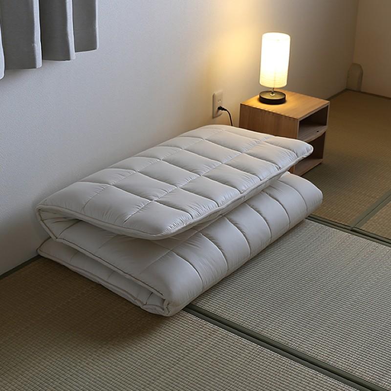 桐らくね専用敷布団 : 折りたたみベッド桐らくね 公式ストア - 通販