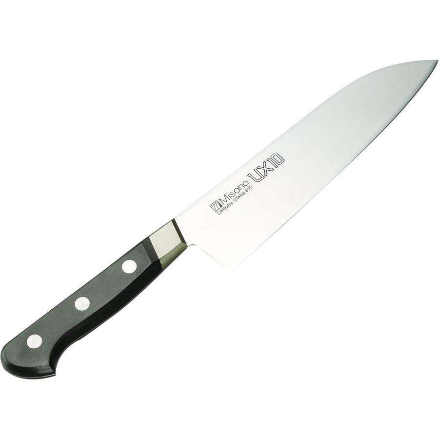 ミソノ UX10 三徳包丁 刃渡り180mm NO.781 本刃付け ツバ付 MISONO