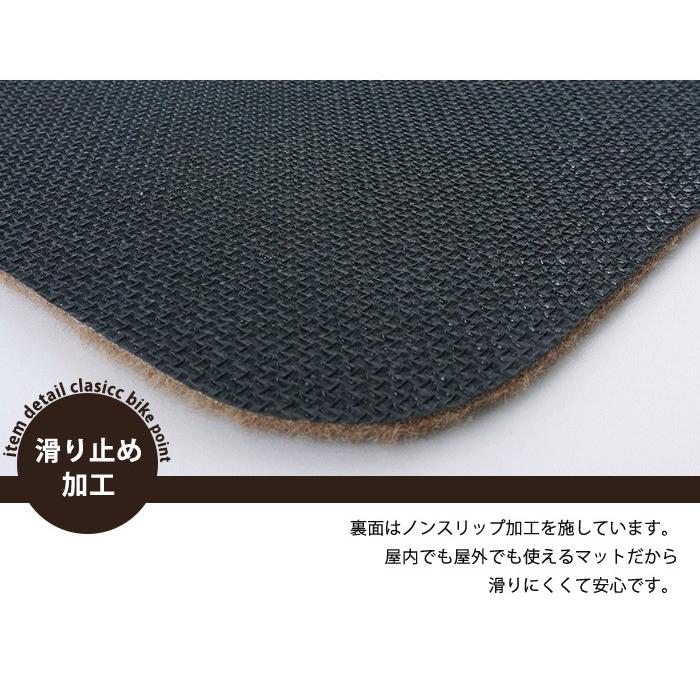 玄関マット マット 室内 屋外 屋内 泥落とし エントランスマット Classic Bike 45 75cm 洗える おしゃれ 北欧 外 かわいい 薄型 カキウチ Rk メーカー直送 Kiriyama 通販 Yahoo ショッピング