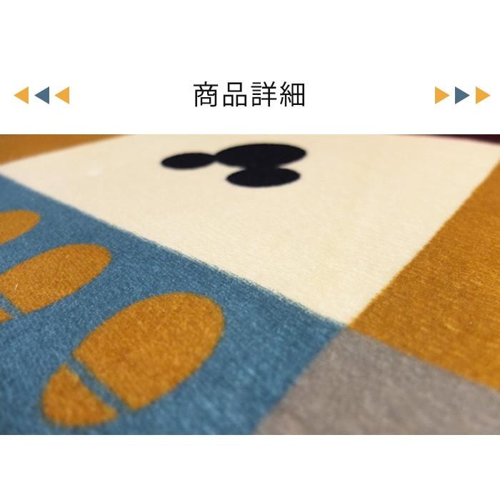 ラグ ラグマット カーペット 絨毯 ミッキー/185&times;185cm(約2畳) 正方形 ディズニー ホットカーペットカバー 子供部屋 キッズ ウレタン おしゃれ 北欧 洗える