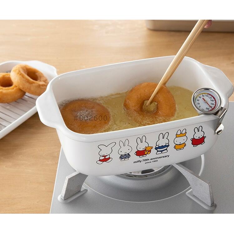 運気up【非売品】【丸美屋】ピヨちゃん&コッコちゃんのホーロー製お鍋セット ５点 富士ホーロー 公認商品 天ぷら鍋 IH対応 ミッフィー おしゃれ かわいい