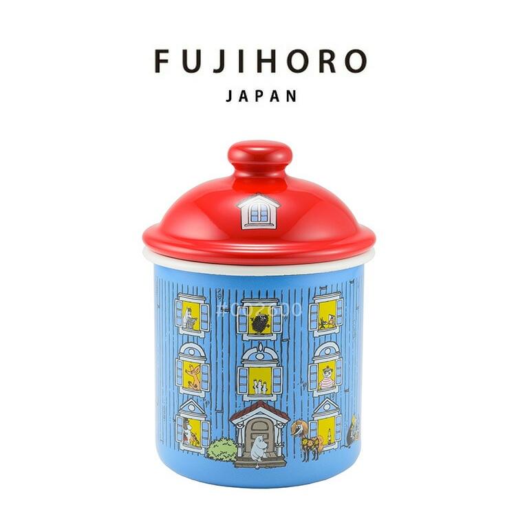 新品　ムーミン ミィ　ホーロー　キャニスター　北欧 富士ホーロー 公認商品 ムーミン 保存容器 0.5L お菓子入れ