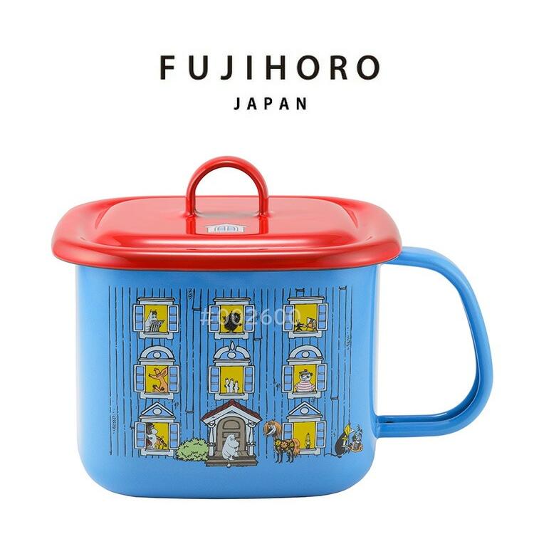 富士ホーロー 公認商品 ムーミン キューブクック 味噌ポット 1.5L 味噌