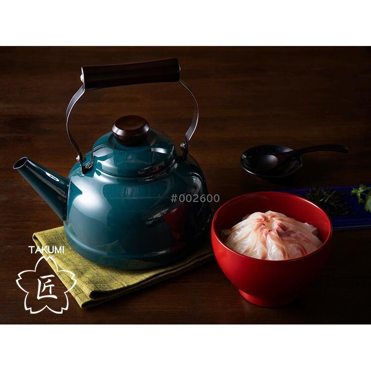 富士ホーロー 公認商品 やかん IH対応 2.3L 高級感 ケトル 琺瑯 北欧