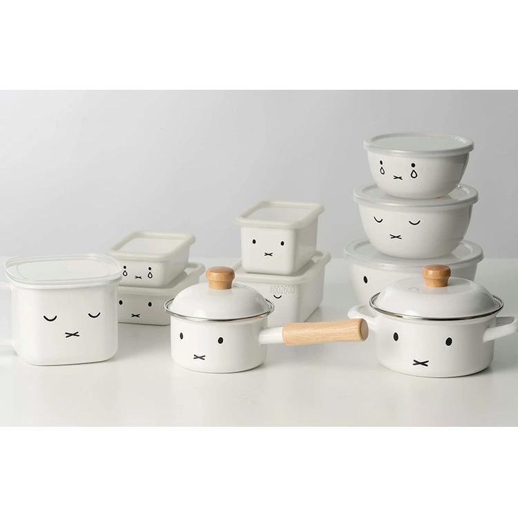 ※くうちゃんFENNEL・NOLLEYS 2点セット.*˚‧ 富士ホーロー 公認商品 やかん 2.0L IH対応 ミッフィー 北欧 ヤカン