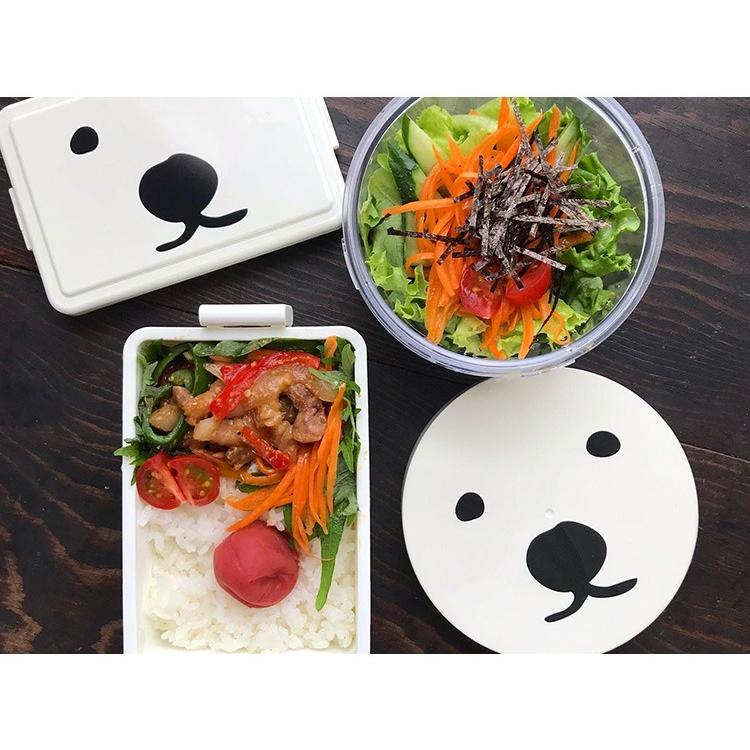 ランチボックス お弁当箱 GEL-COOま じぇるくーま Sサイズ GEL-COOL