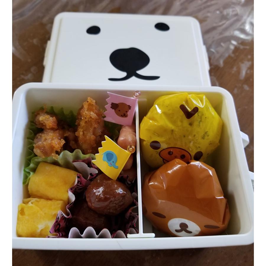 ランチボックス お弁当箱 GEL-COOま じぇるくーま Lサイズ ボス GEL