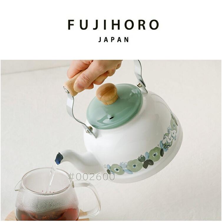 ムーミン　ムールラ　ポット　やかん　ホーロー　琺瑯　ケトル 富士ホーロー 公認商品 ケトル やかん 1.6L ih IH対応 北欧 ヤカン