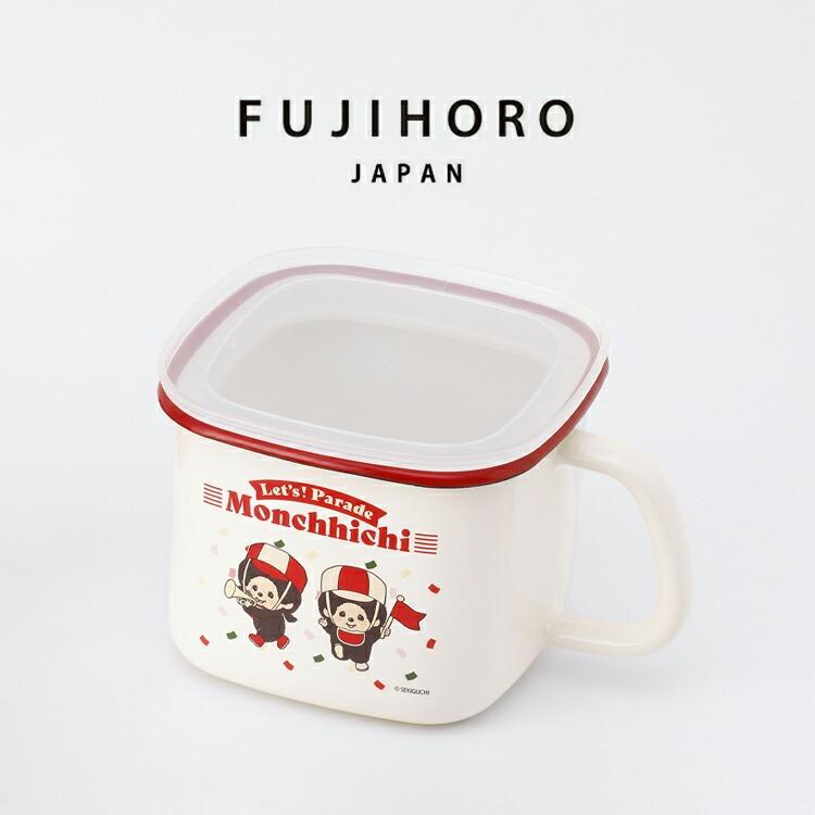 富士ホーロー 公認商品 味噌ポット モンチッチ レッツ！パレード 味噌