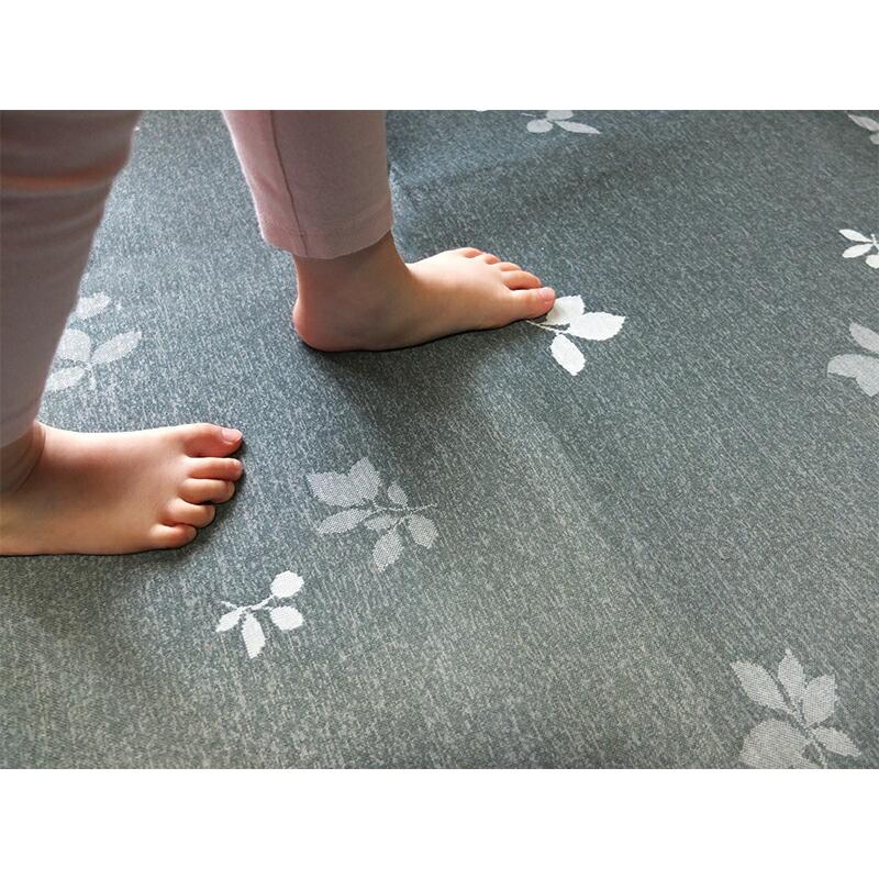 Gre-One（グレワン） 冷感ラグ 夏用カーペット 3畳 180×240cm おしゃれ