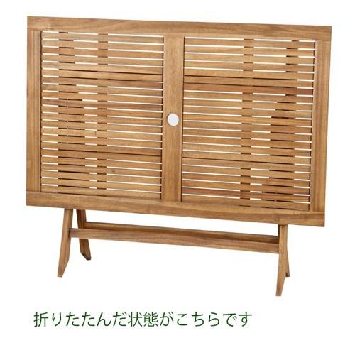 木製折りたたみテーブル 120cm 東谷 折りたたみテーブル 木製 幅120cm 折り畳みテーブル 持ち運び