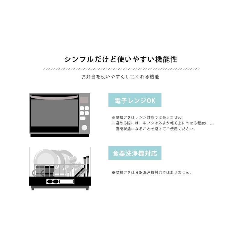 送料無料 ランチボックス お弁当箱 Maison de Lunch メゾンドランチ