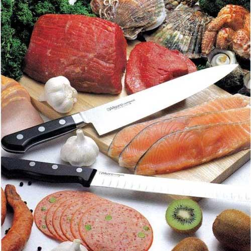 ミソノ 牛刀 包丁 MISONO モリブデン鋼 ツバ付 240mm NO.513 日本製