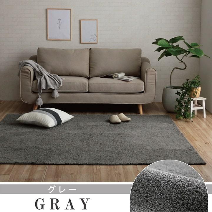 イケヒコ ラグ ラグマット カーペット 絨毯 プリーム 200×250cm 長方形