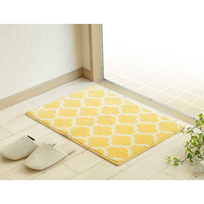 Gre-One（グレワン） バスマット おしゃれ 北欧 45×65cm エリプス