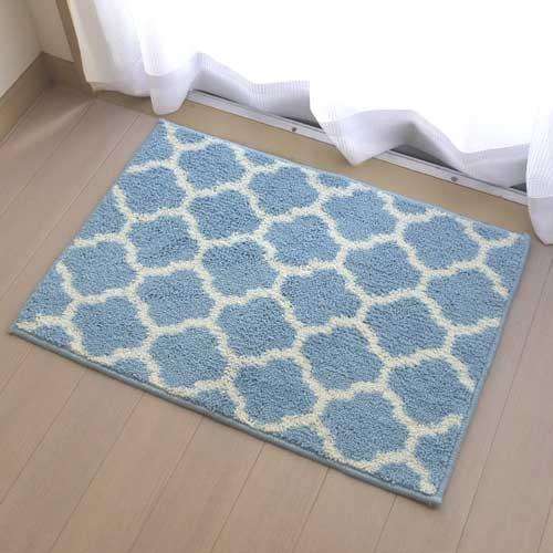 Gre-One（グレワン） バスマット おしゃれ 北欧 45×65cm エリプス