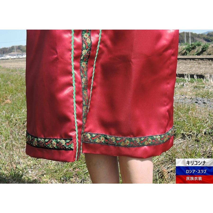レディース サラファン ロシア 赤いサラファン ポーレシュカ 2 2 1 1 キリコシナ 通販 Yahoo ショッピング