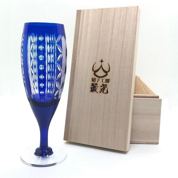 多文様フルートシャンパングラス
