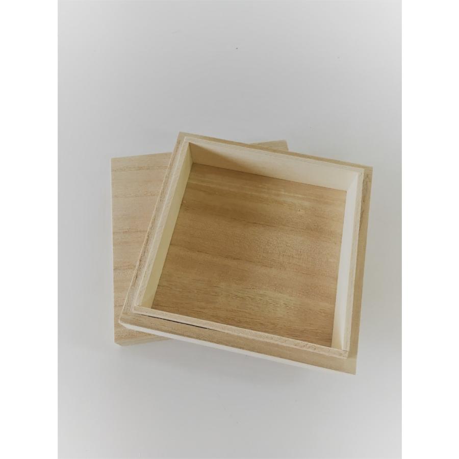 数量限定 ギフト用桐箱（台紙付）90×90×H28 : 桐箱空間 - 通販