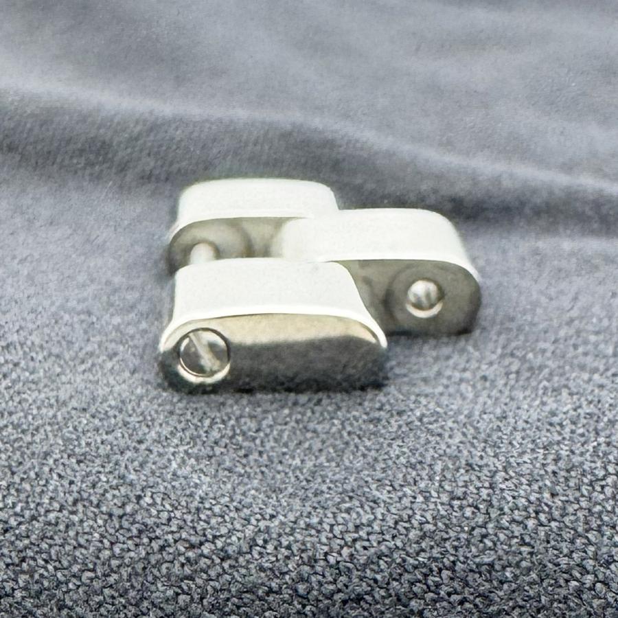 Cartier カルティエ ロードスター 純正コマ 18mm Cartier（カルティエ） メンズ 純正 ロードスター LM コマ ステンレス