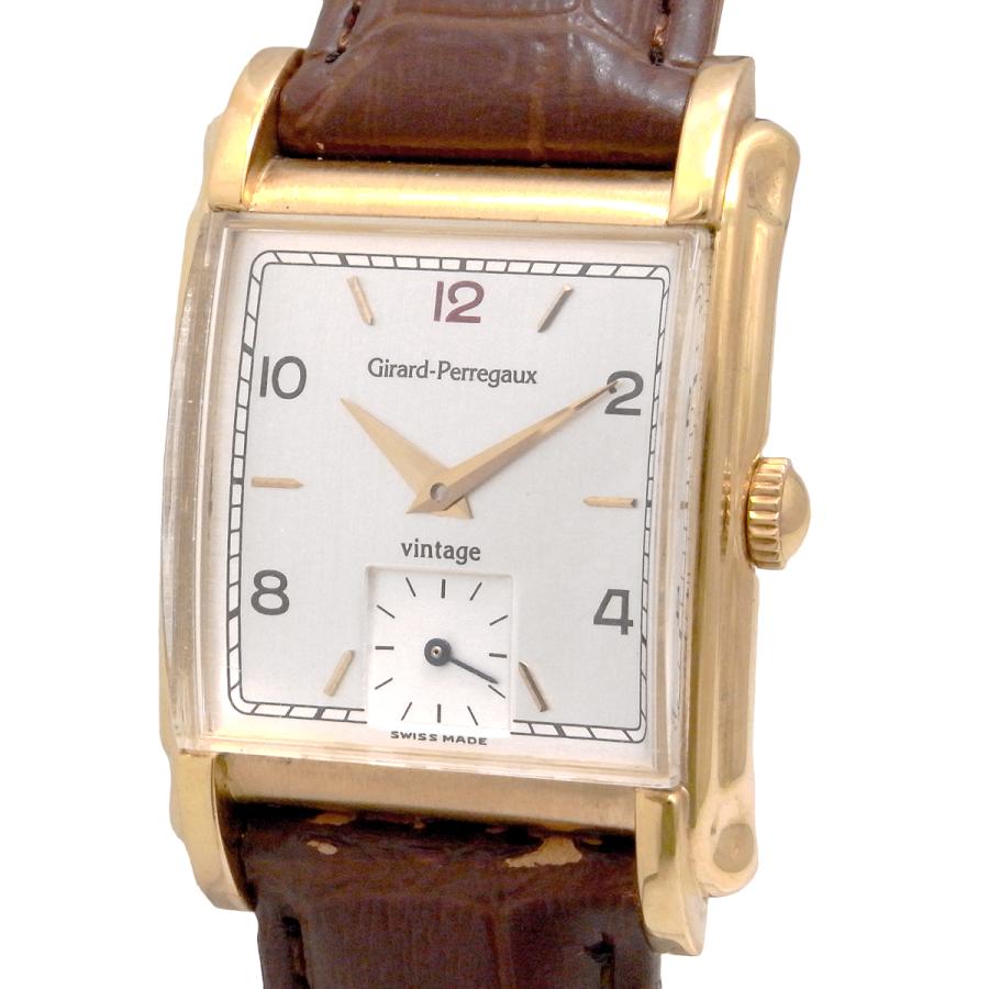 ジラールペルゴ GIRARD PERREGAUX 18K/750 手巻き ジラールペルゴ GIRARD PERREGAUX 18K/750 手巻き